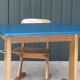 Bureau et chaise enfant vintage casala/vs