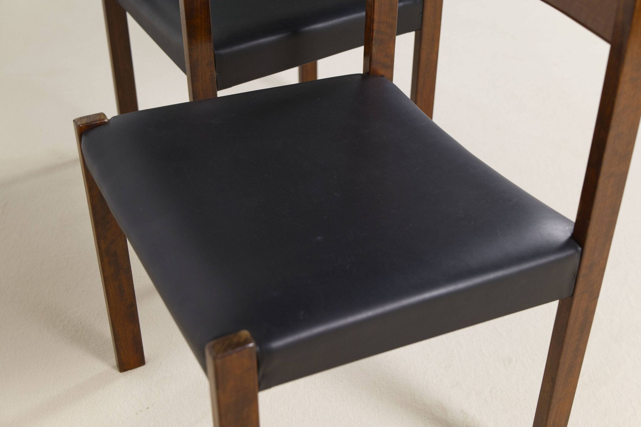 6x Dining chairs Alfred Hendrickx for Belform, 1960s, Belgium