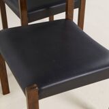 6x Dining chairs Alfred Hendrickx for Belform, 1960s, Belgium