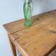 Farmhouse table with 2 large drawers
