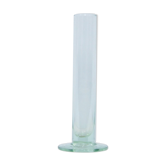 Vintage round glass vase