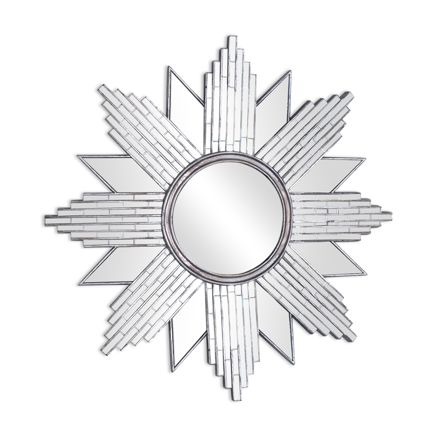 Art Deco mirror , 1970, France