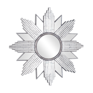 miroir soleil Art Déco,