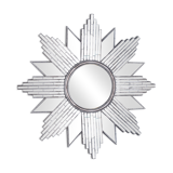 Art Deco mirror , 1970, France