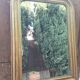Golden mirror