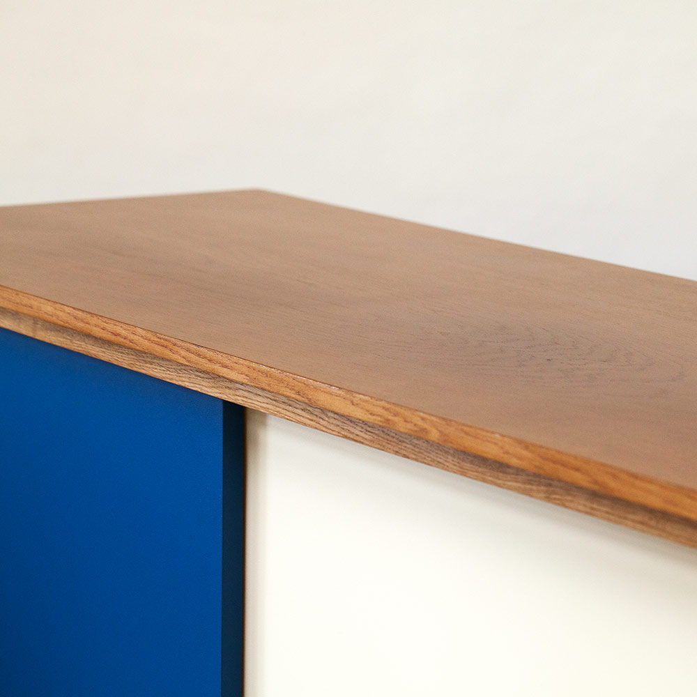 Vintage 50s oak sideboard