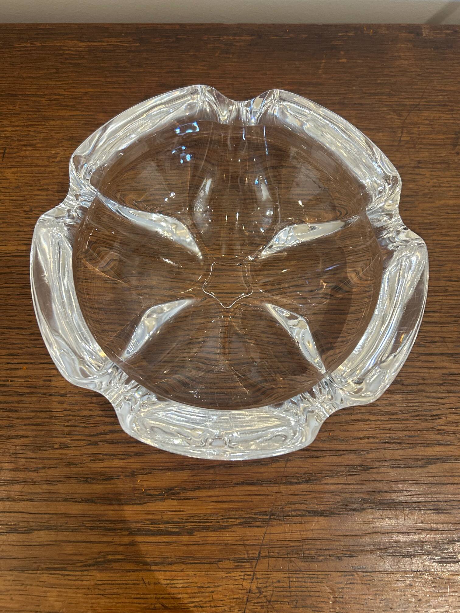 crystal pocket tray 1950