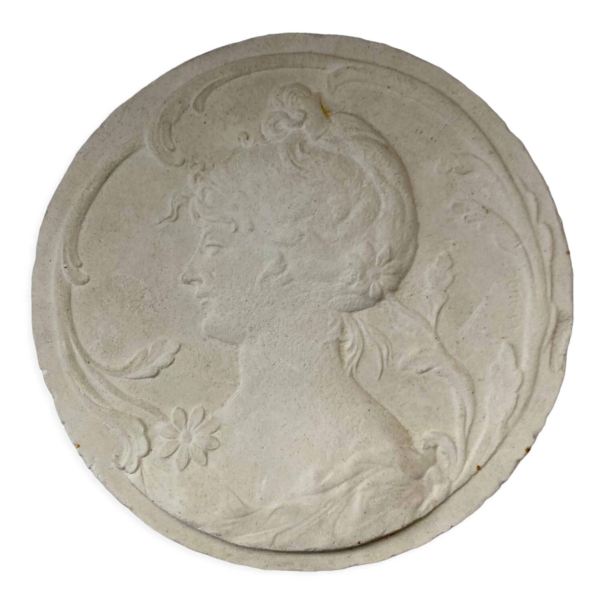 Plaster medallion