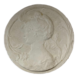 Plaster medallion
