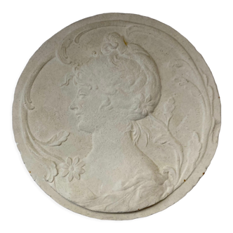 Plaster medallion