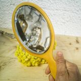 Miroir à main vintage