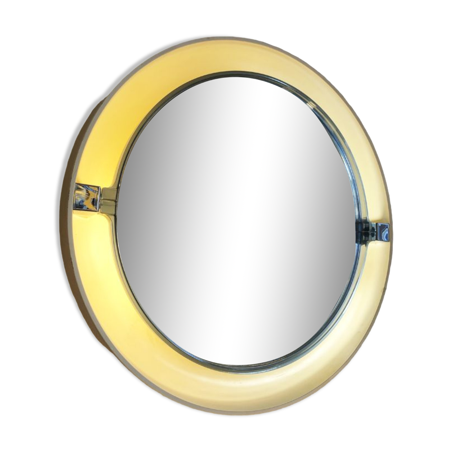 Vintage bathroom mirror Allibert, 1970