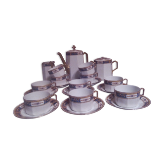 Porcelain coffee service from Limoges