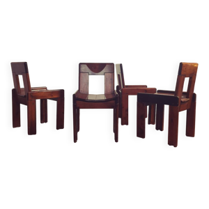 Paire de chaises par