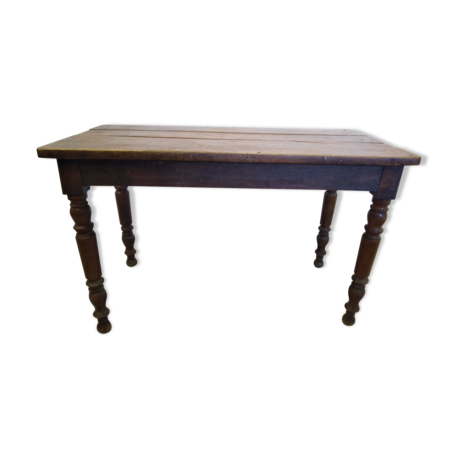 Old farmhouse table