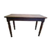 Old farmhouse table