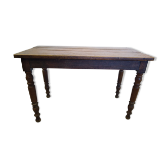 Old farmhouse table