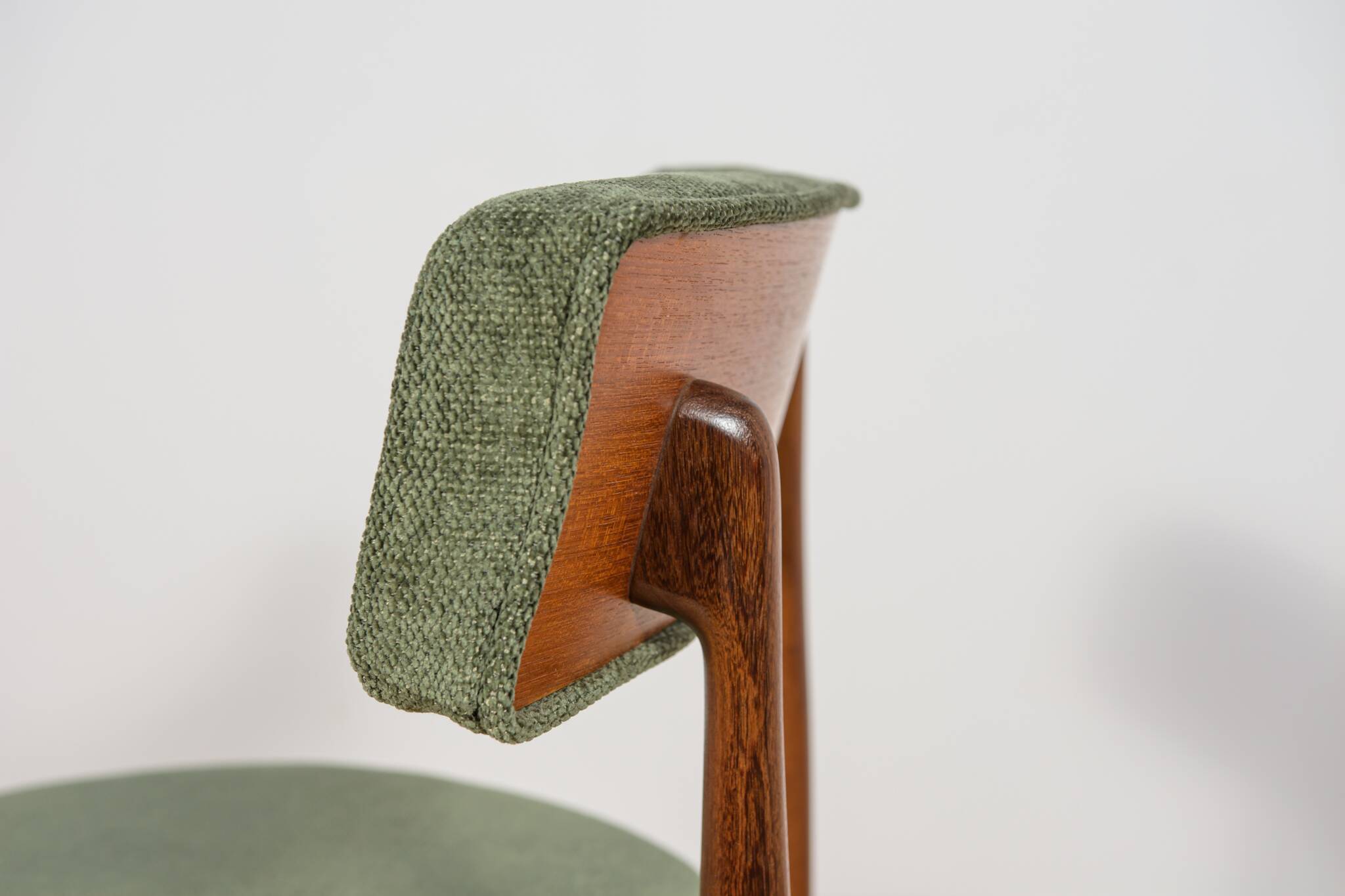 Chaises de salle à manger en teck du milieu du siècle par Ib Kofod Larsen pour G-Plan, années 1960, ensemble de