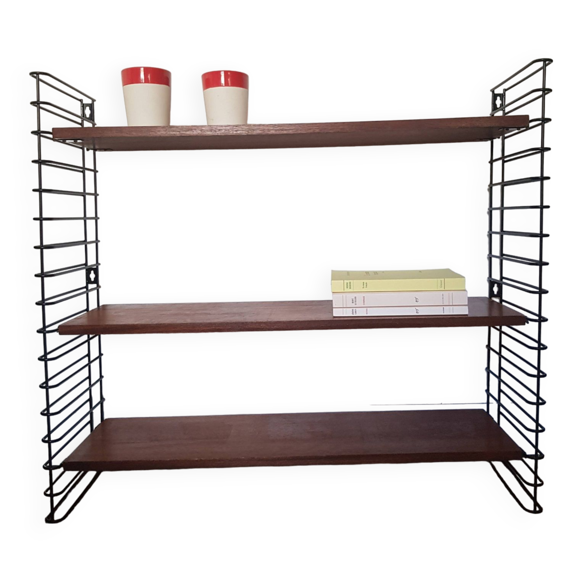 50s/60s wall shelf