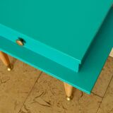 Vintage Scandinavian bedside table
