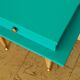 Vintage Scandinavian bedside table