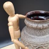 West Germany red vase 9325