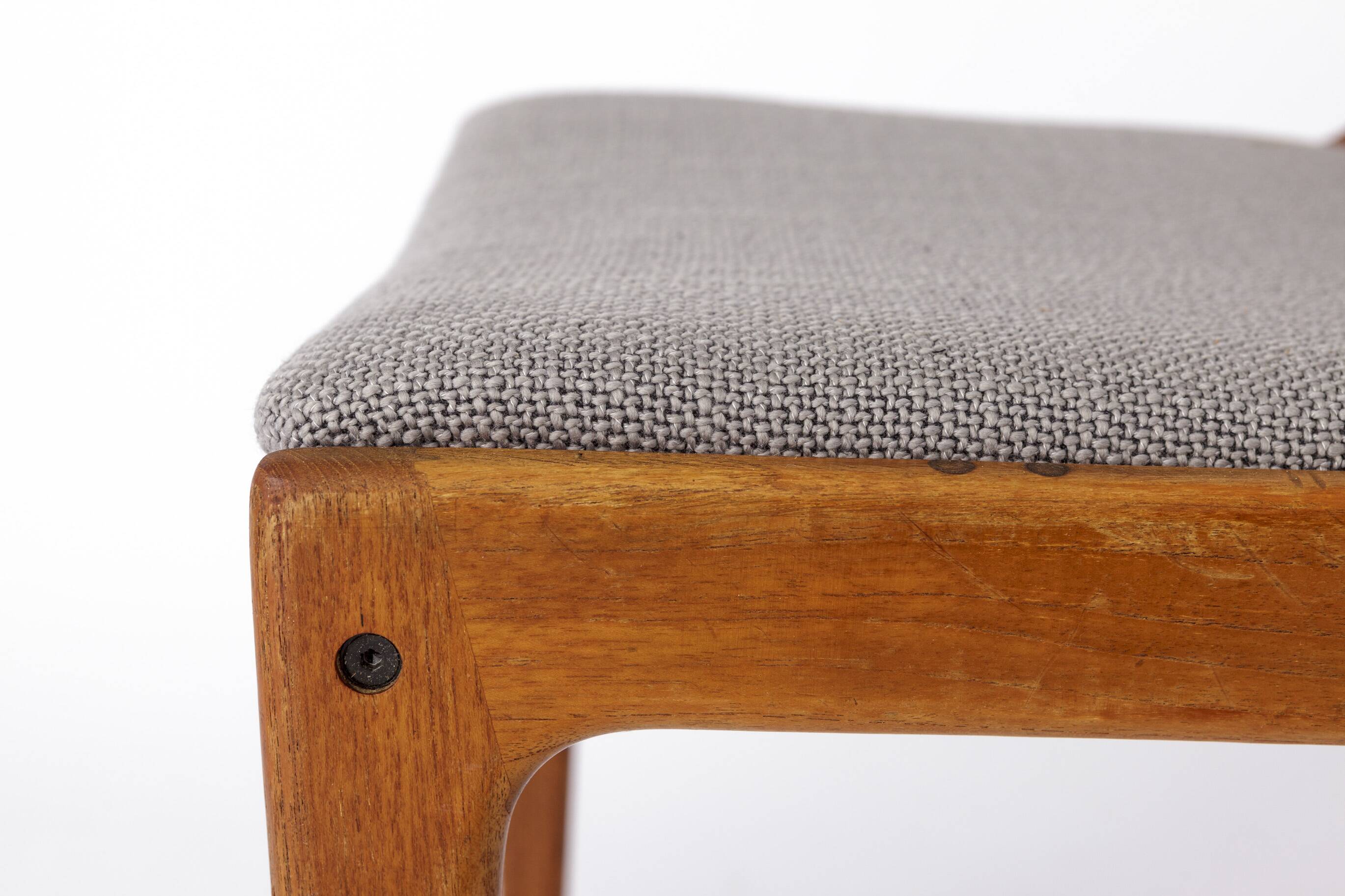 Vintage 1960s Teak Chair by Johannes Andersen - Classic Danish Mid-Century Design