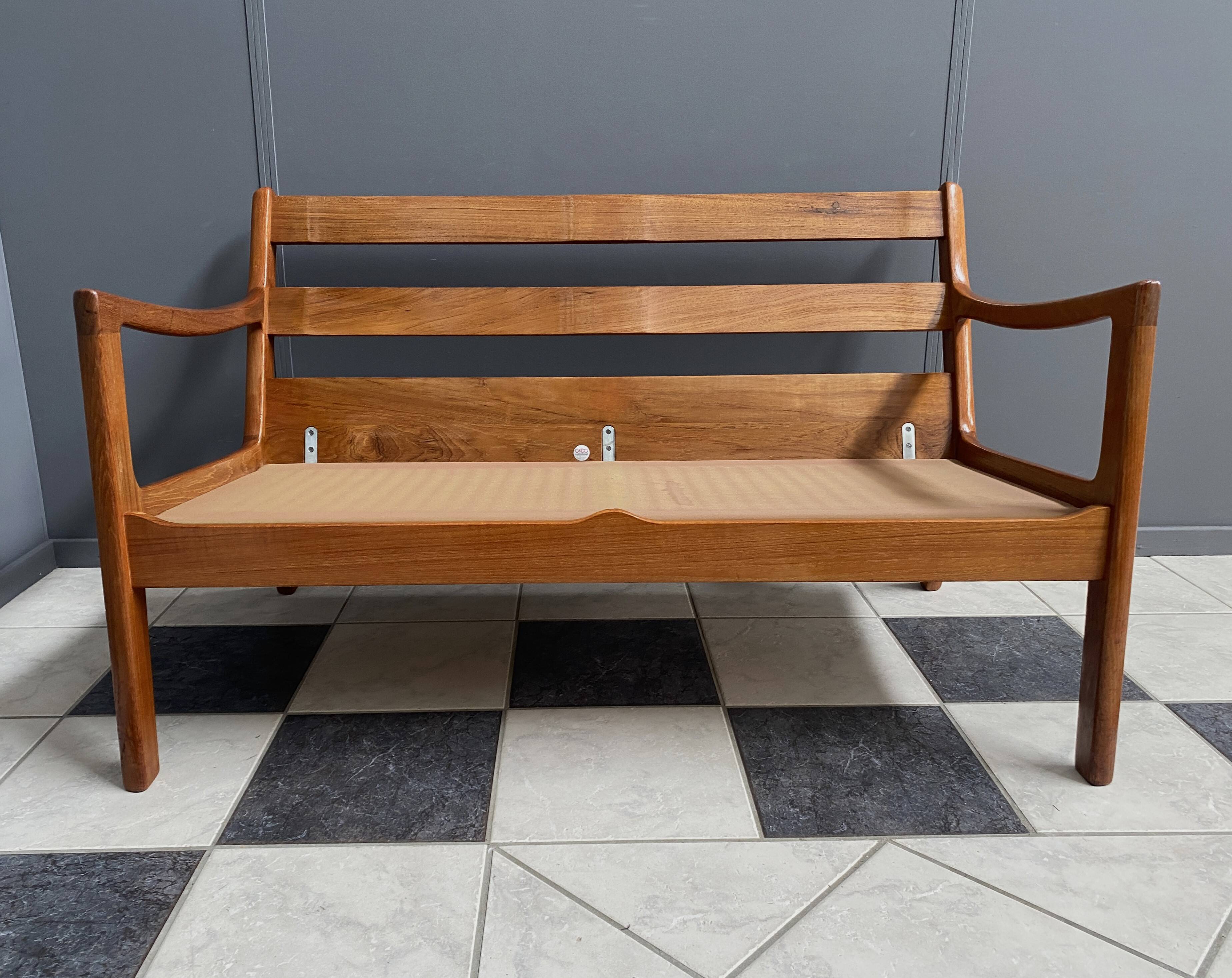 Senator sofa by Ole Wanscher for Cado Denmark 1960s