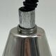 Vintage Pendant Light Made in Italy - Opaline Orange and White Glass, 1960s