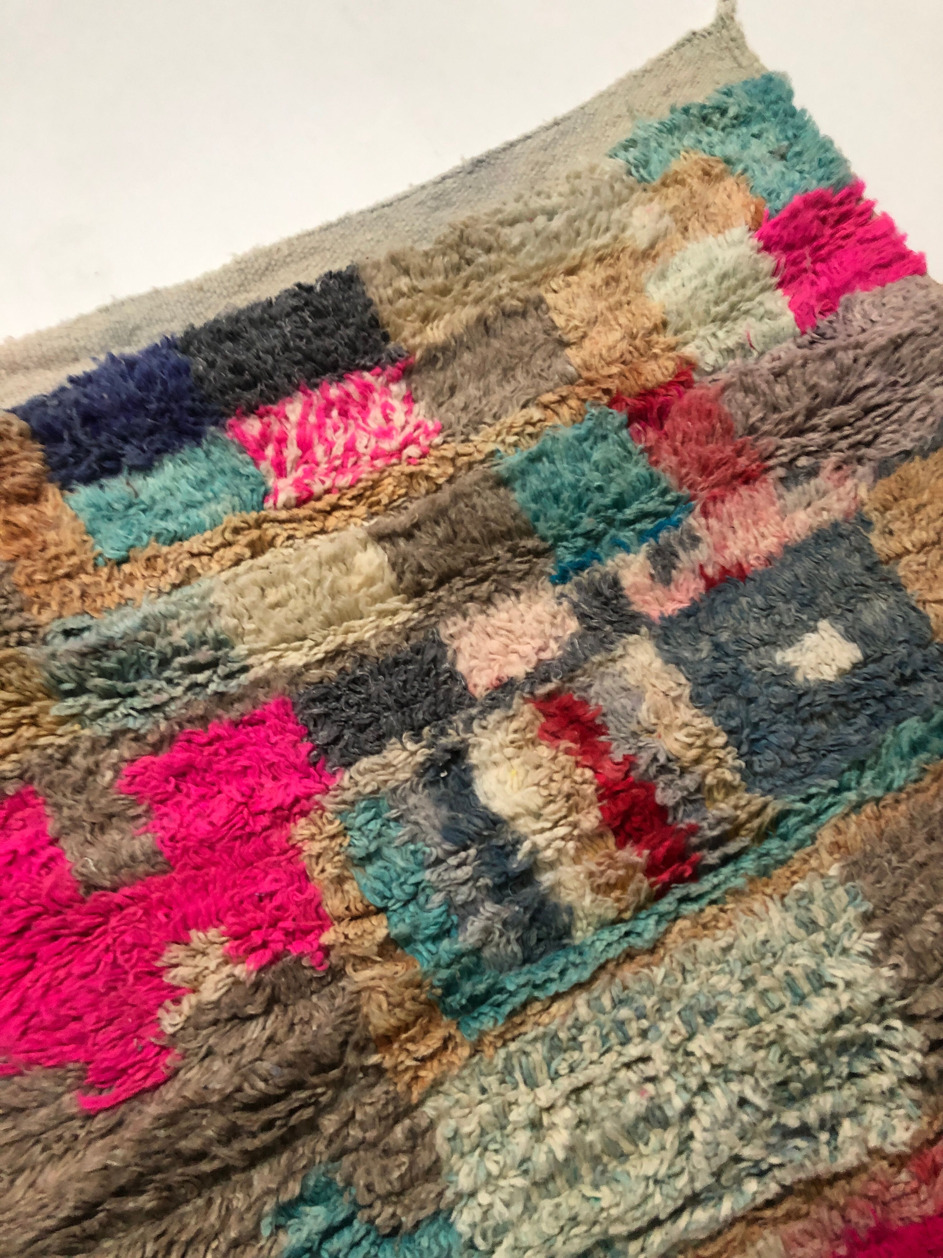 Tapis berbère marocain Boujaad 1,56 x 1,05 m