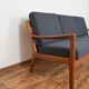 Danish teak Senator sofa by Ole Wanscher for Poul Jeppesens, 1950s