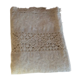 Old bed top lace and crochet