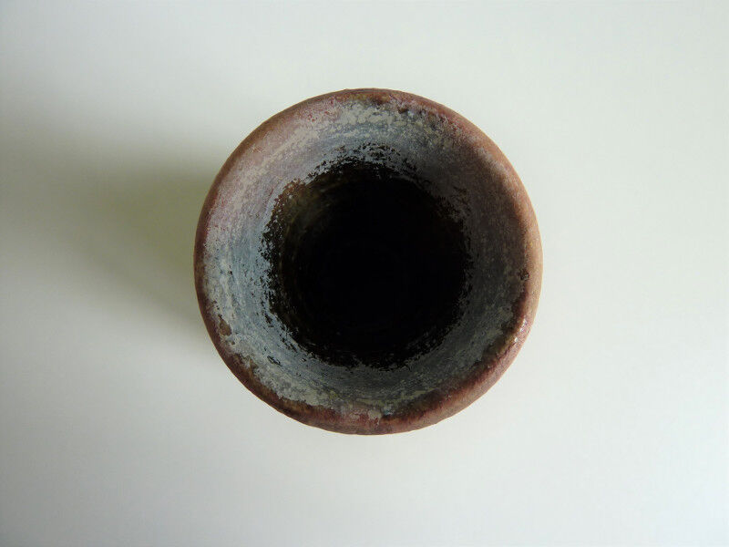 Sandstone vase Poterie d'Accolay France