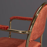 Hollywood Regency armchair in Guide FR 11