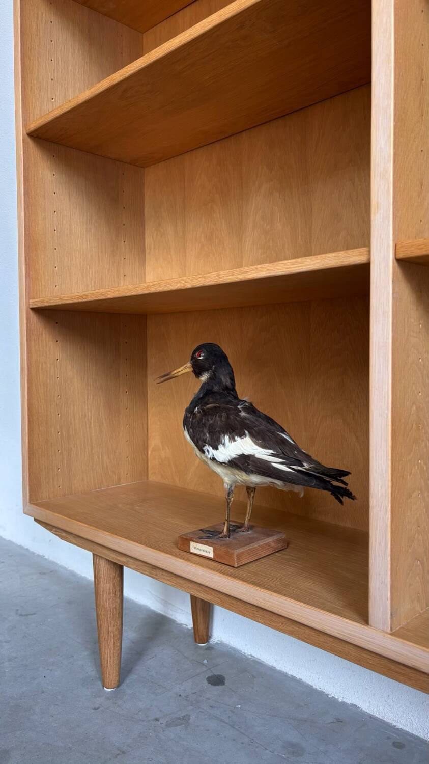 Vintage Børge Mogensen bookcase oak
