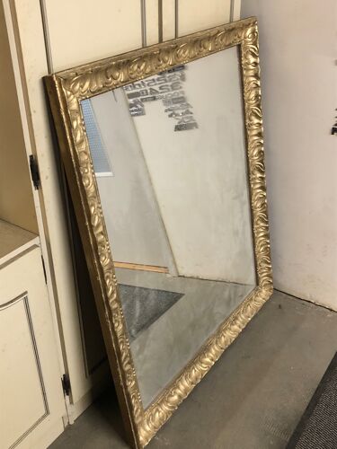 Miroir ancien or