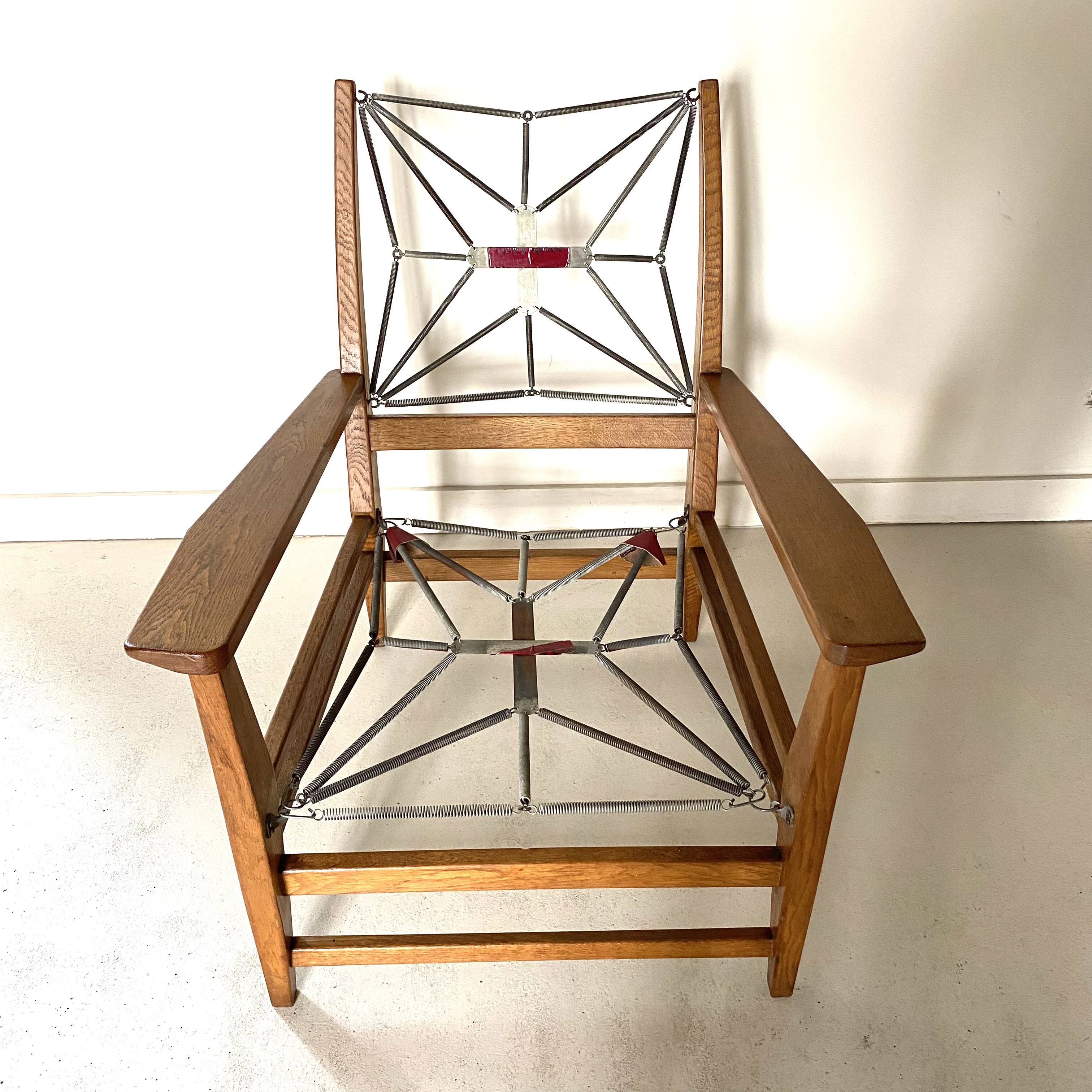 Armchair FA Marcel Gascoin, Arhec edition-1950