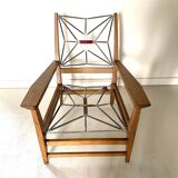 Armchair FA Marcel Gascoin, Arhec edition-1950