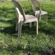 Paire de chaises Stamp Henry Massonnet vintage