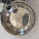 Plat serviteur argenté poissons