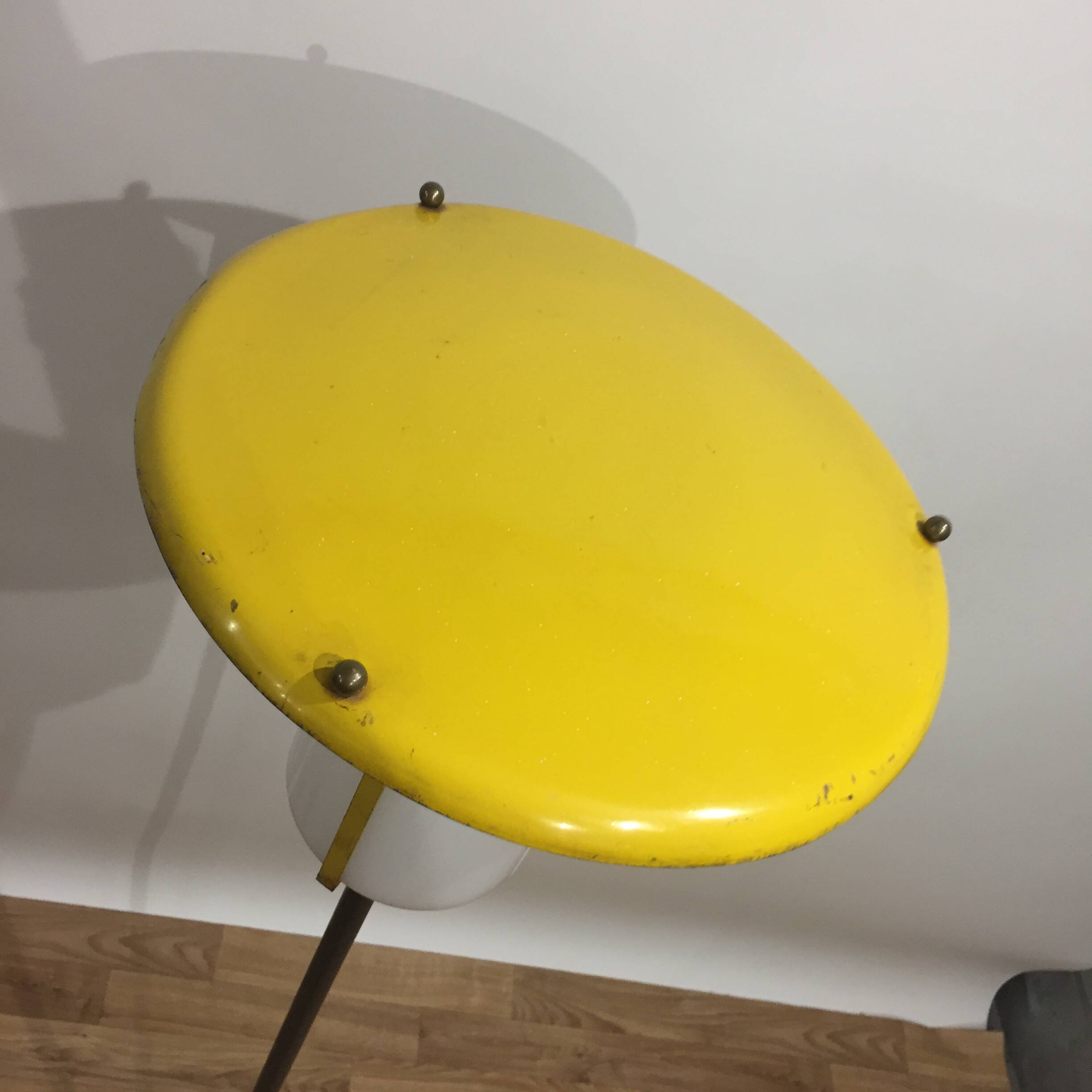 Lampadaire liseuse moderniste années 60
