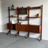 Modular Bookcase, 1960’s Norway