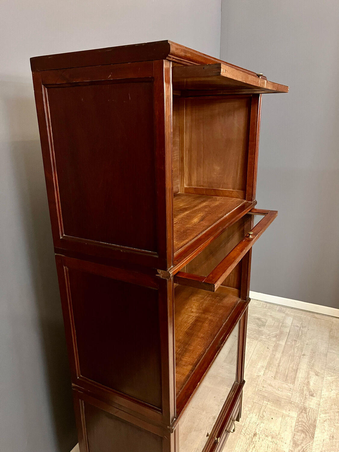 English Gunn style bookcase