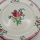 Assiettes en faience de Gien