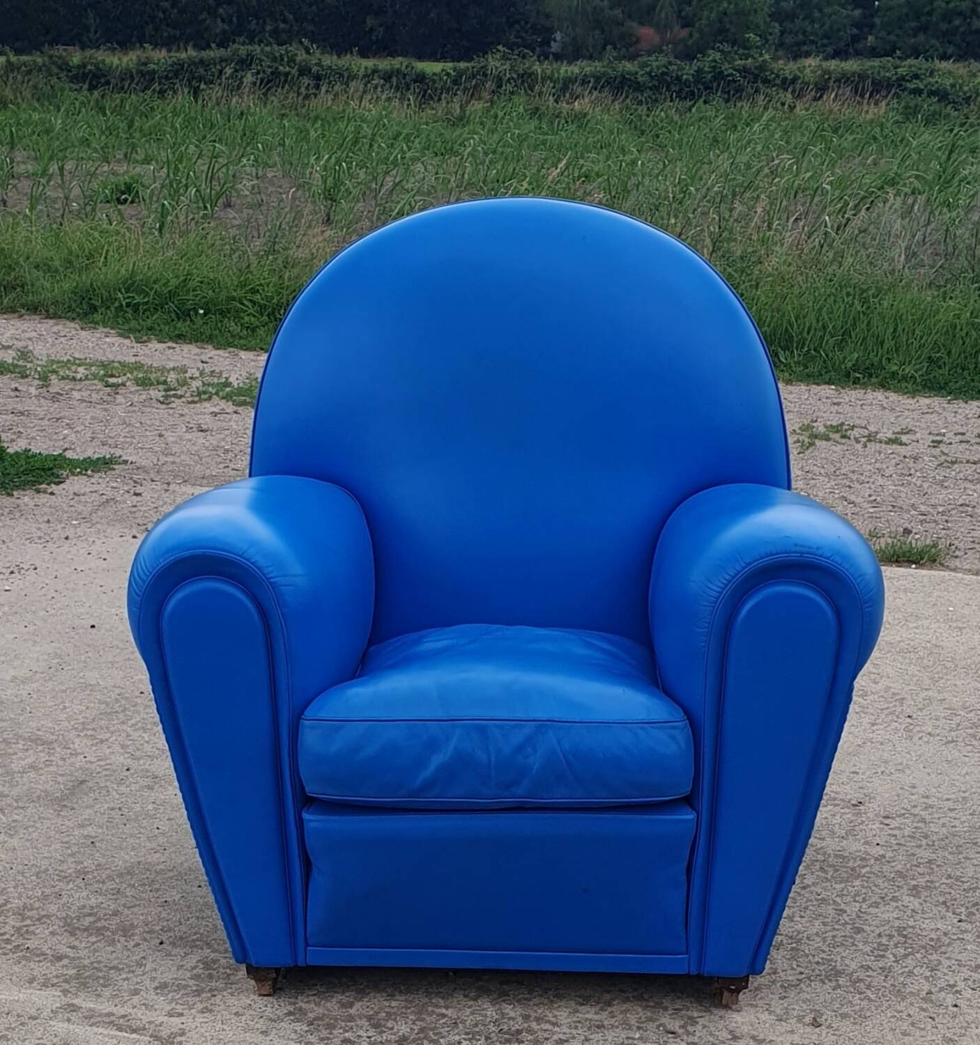 Poltrona frau Vanity chair by Renzo Frau Italian design