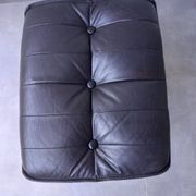 Pouf Danemark des années 1960