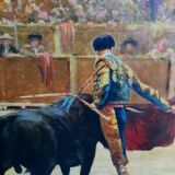 Peinture taurine du XXe siècle