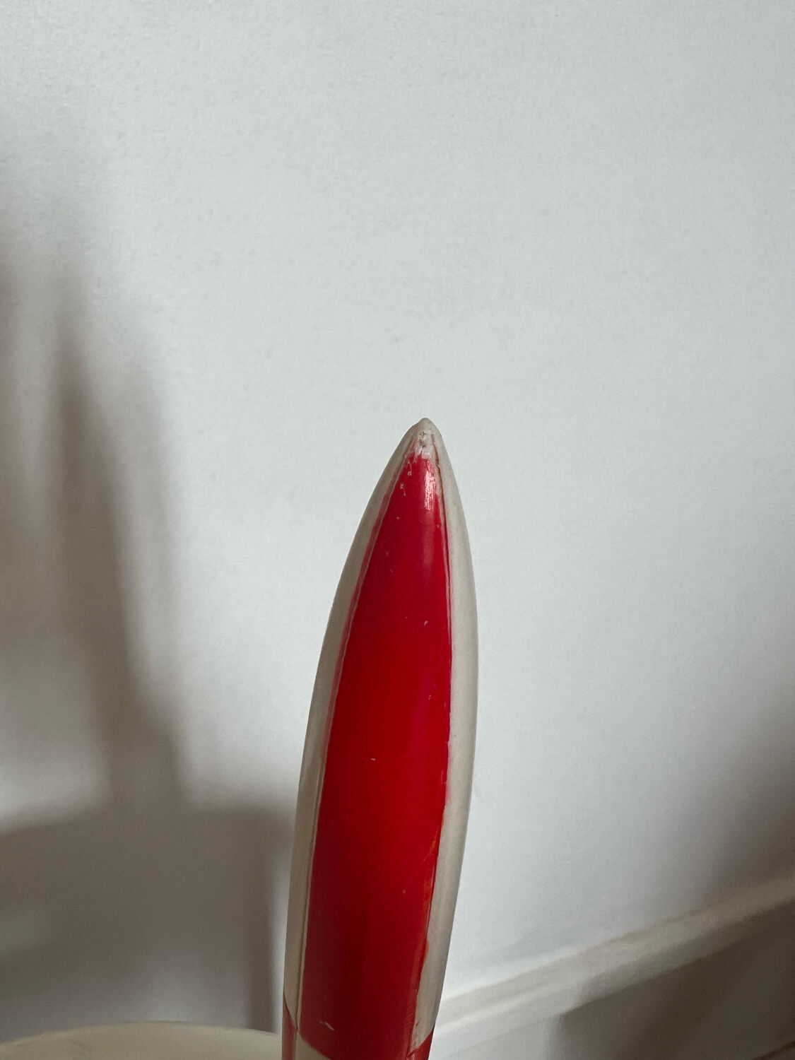 Vintage tintin rocket