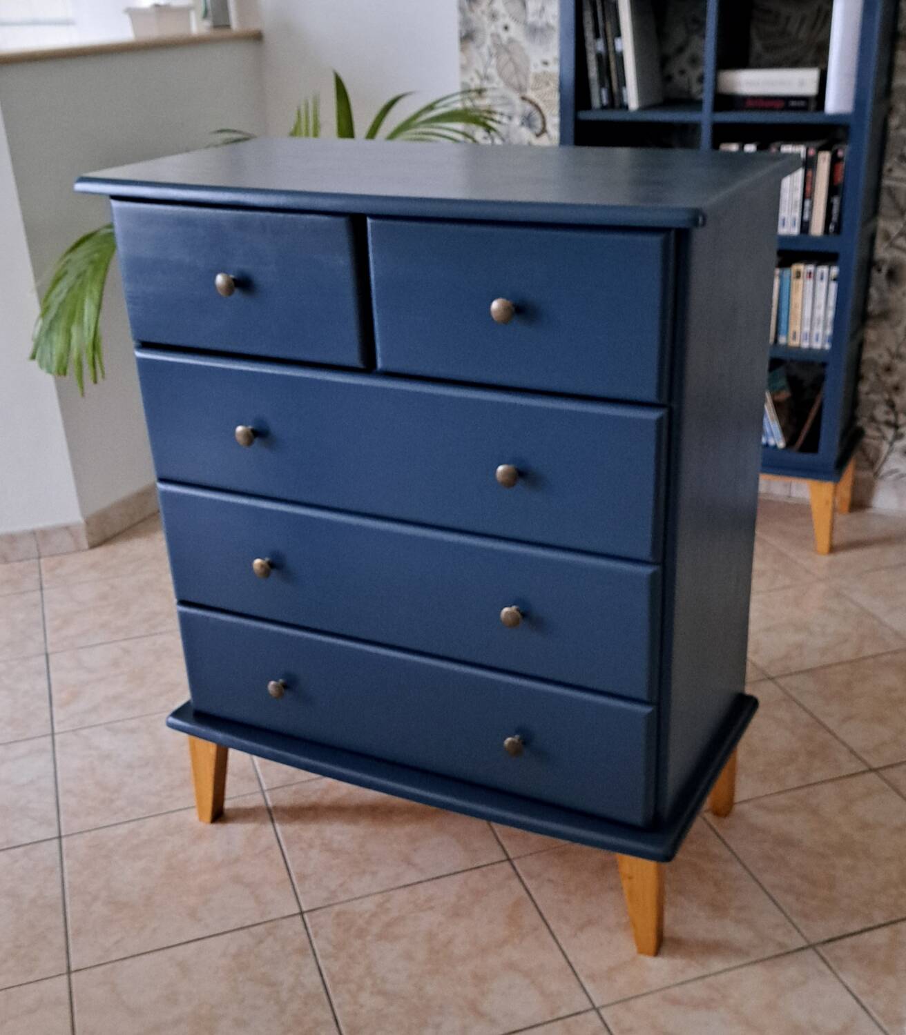 Commode Red Sødgren blue ganne