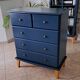 Commode Red Sødgren blue ganne